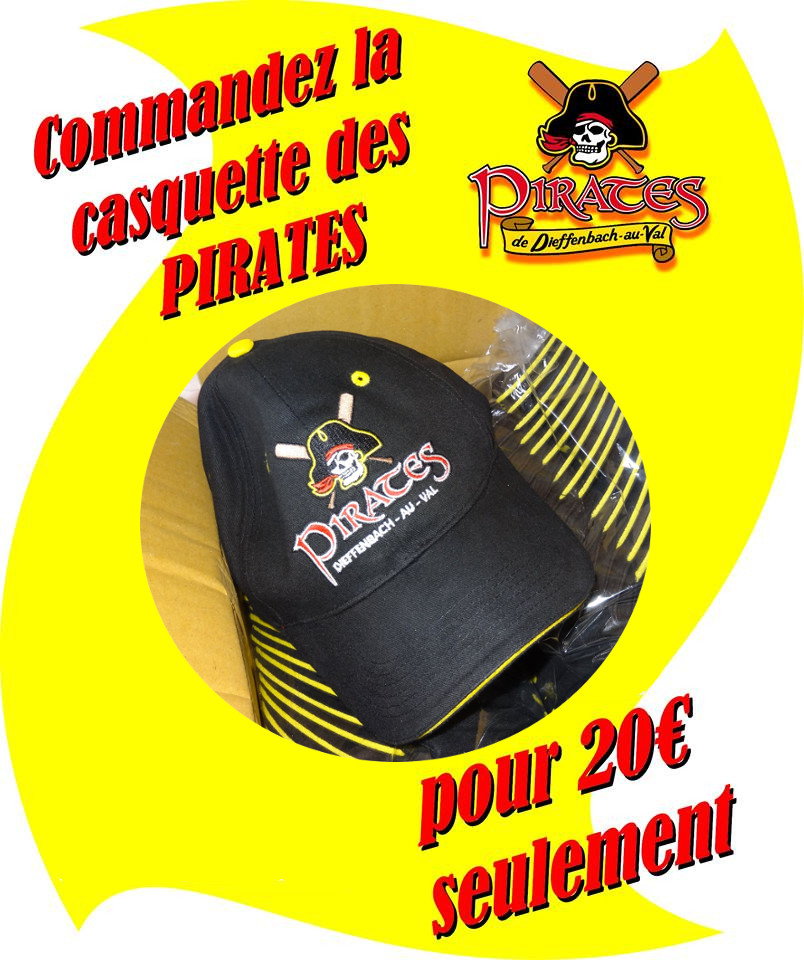 Soutenez les Pirates !